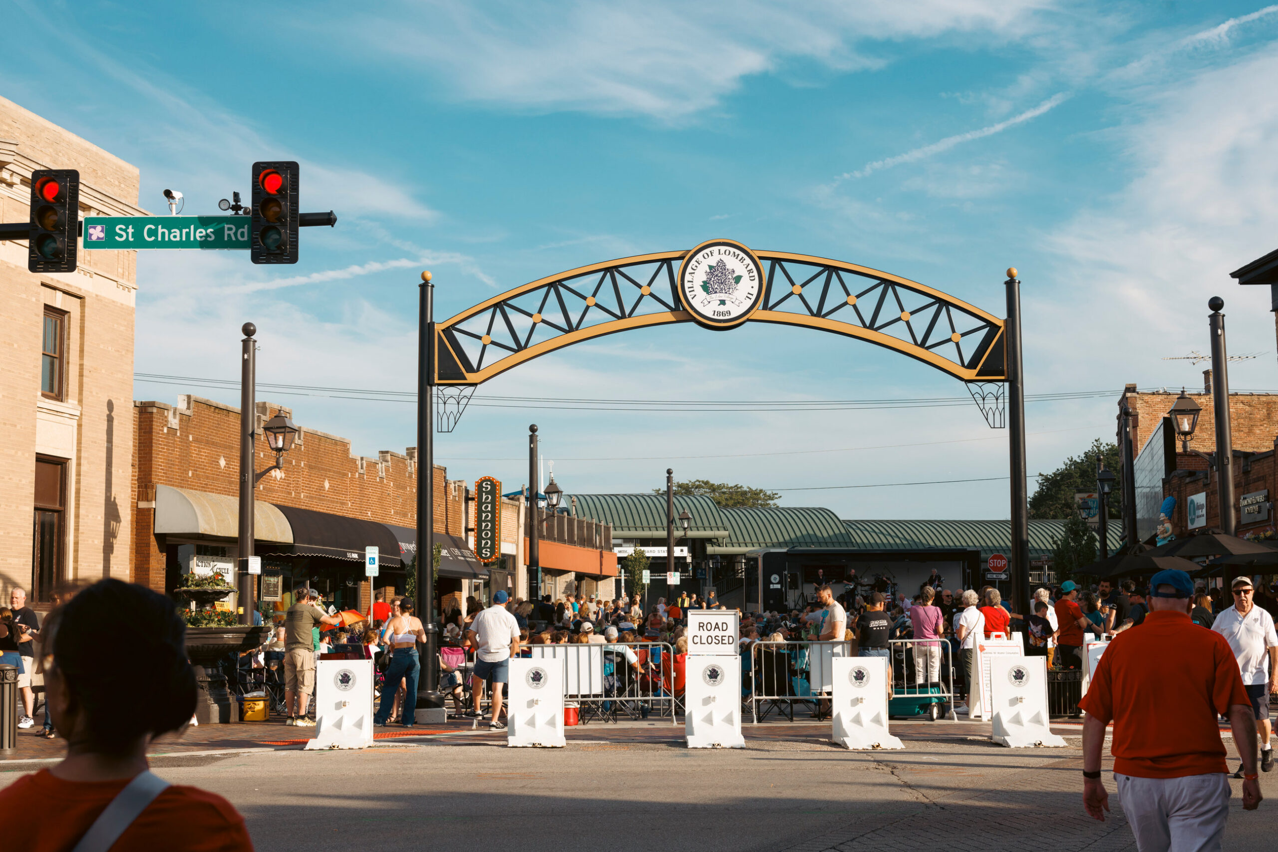 downtown Lombard il