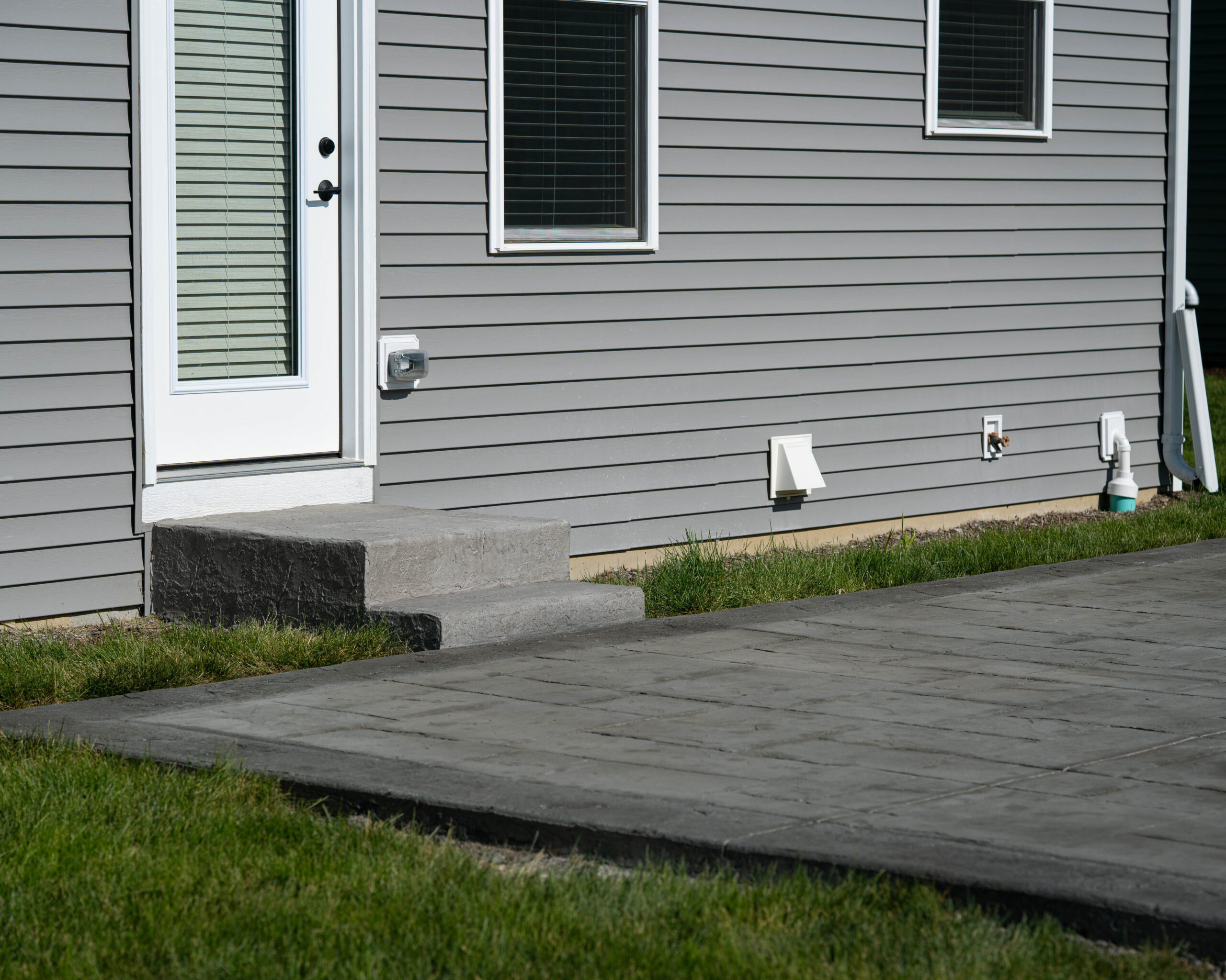 stamped concrete in geneva il.
